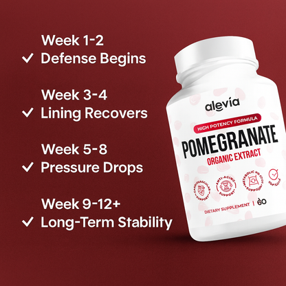 Organic Pomegranate Extract Capsules