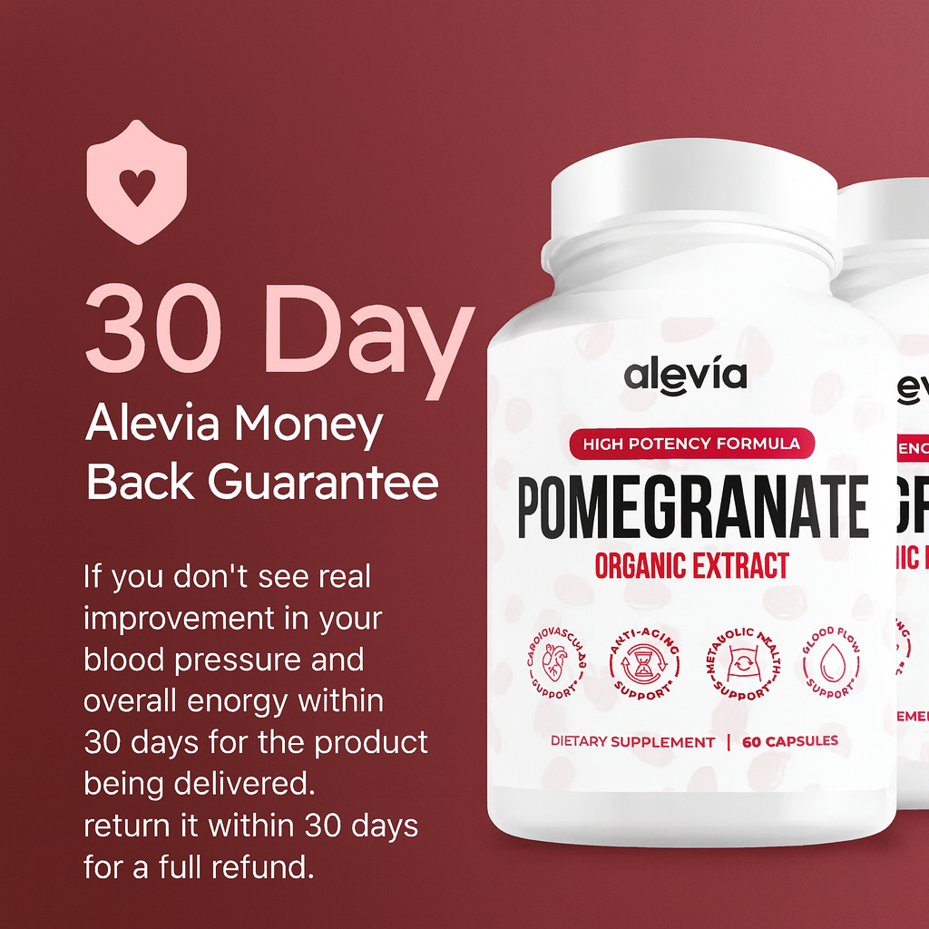 Organic Pomegranate Extract Capsules